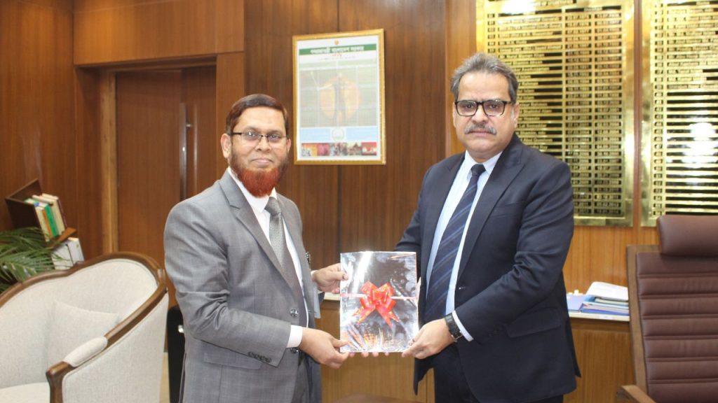 BPPA submits its annual report to IMED