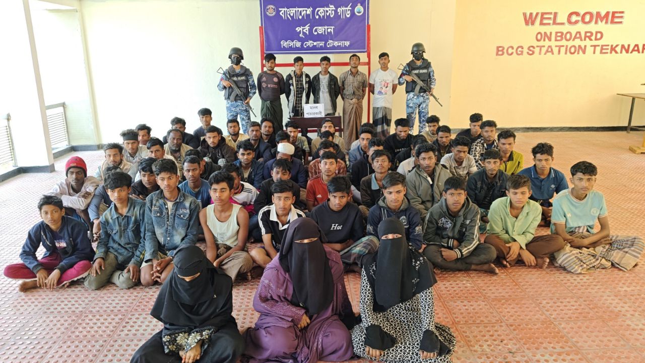 5 human traffickers held, 55 victims rescued in Baharchhara