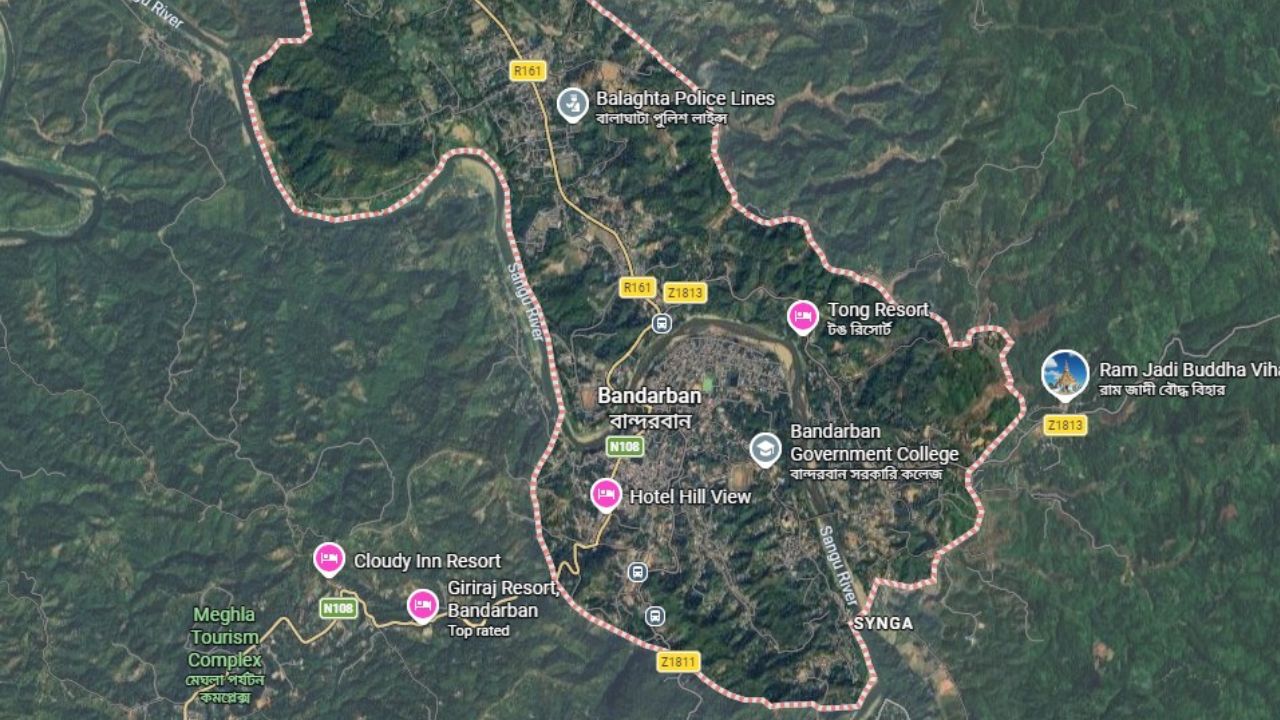 Armed man killed in Bandarban gunfight: ISPR