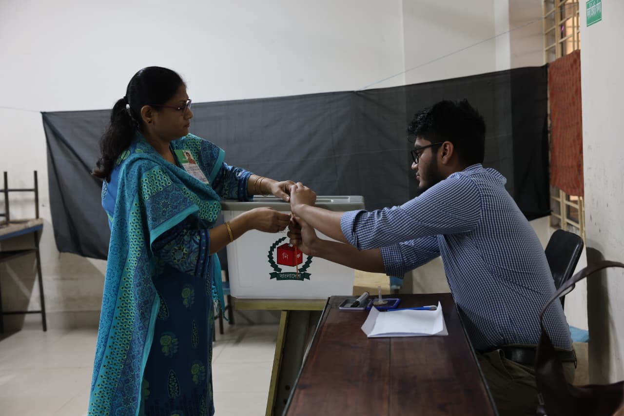 Bangladesh voting