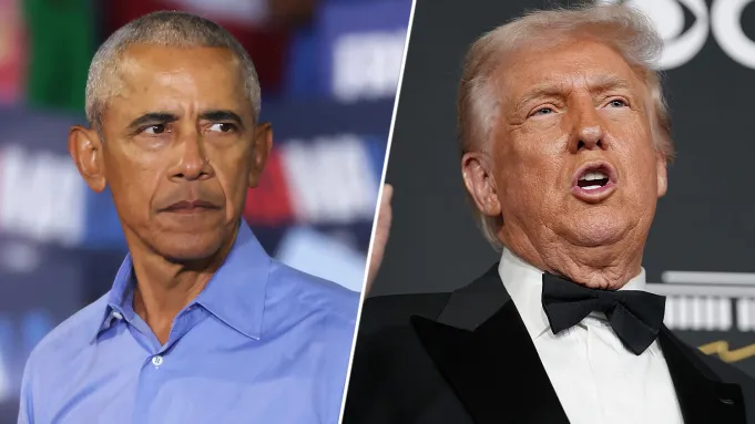 Obama criticises ‘clown show’ politics after AI video shared by Trump account