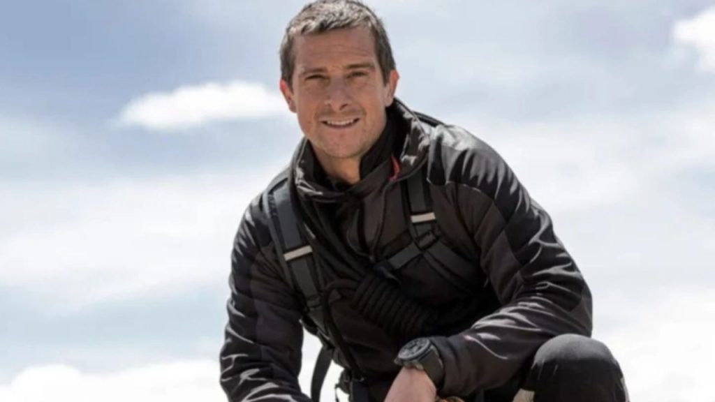 Bear Grylls with BBC