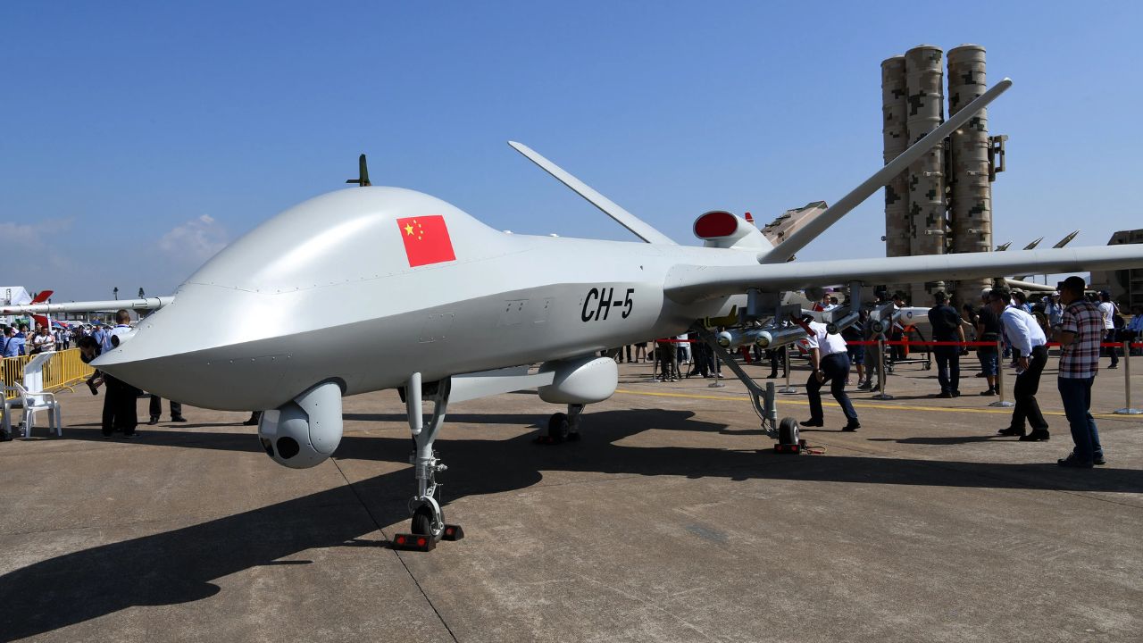 Beijing’s phantom fleet already airborne