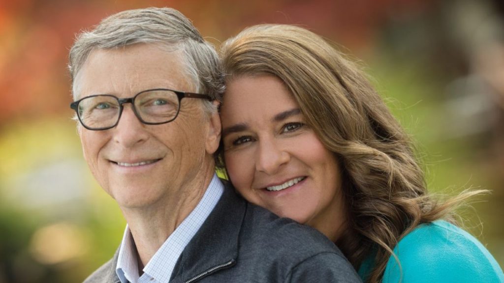 Bill Gates and Melinda