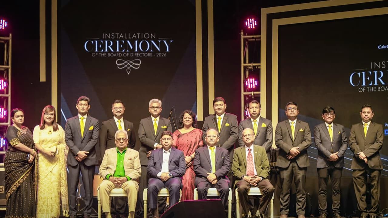 CCCL installs 2026 executive committee
