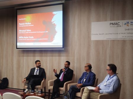 Bangladesh climate stress, healthcare gaps highlighted at PMAC 2026 climate