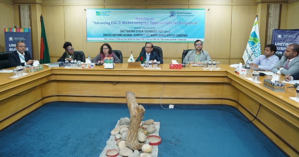 CSE, UNGCNB partner on sustainable finance