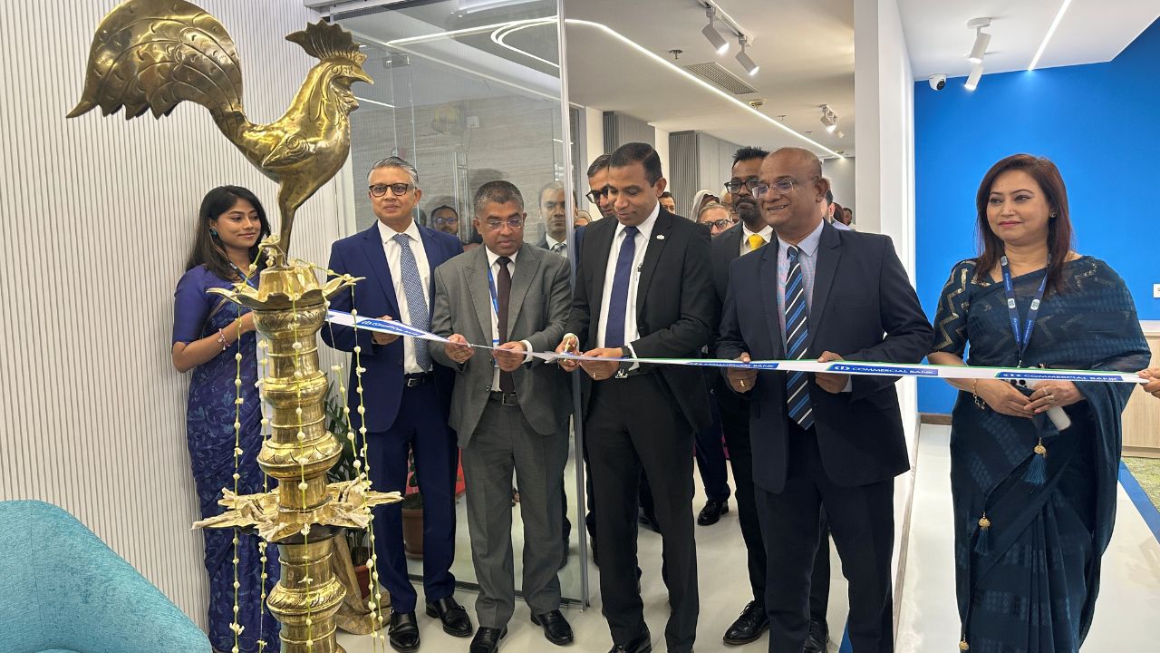 Commercial Bank of Ceylon opens corporate banking floor