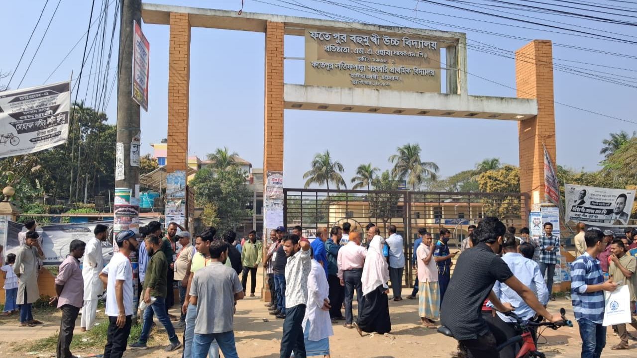 Chattogram Division records 31.59% voter turnout by midday