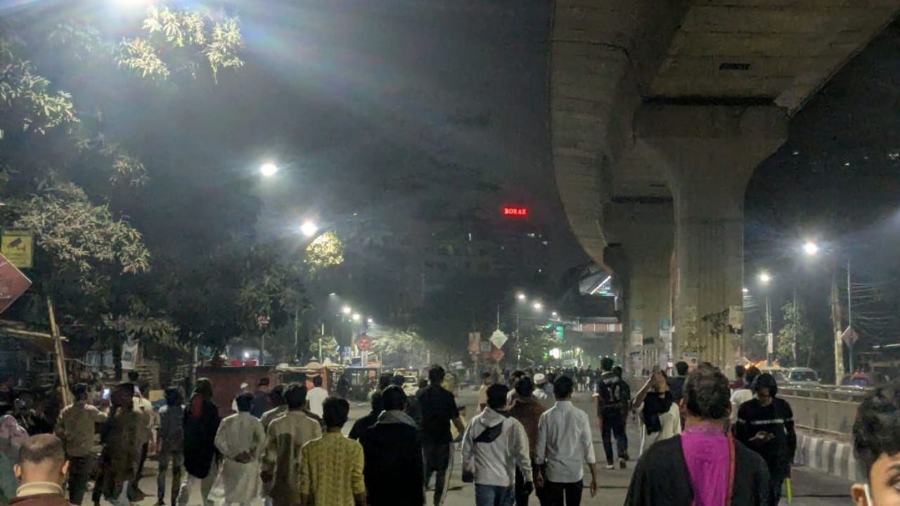 Police-Inqilab Moncho clashes: 60 treated, no gunshot injuries