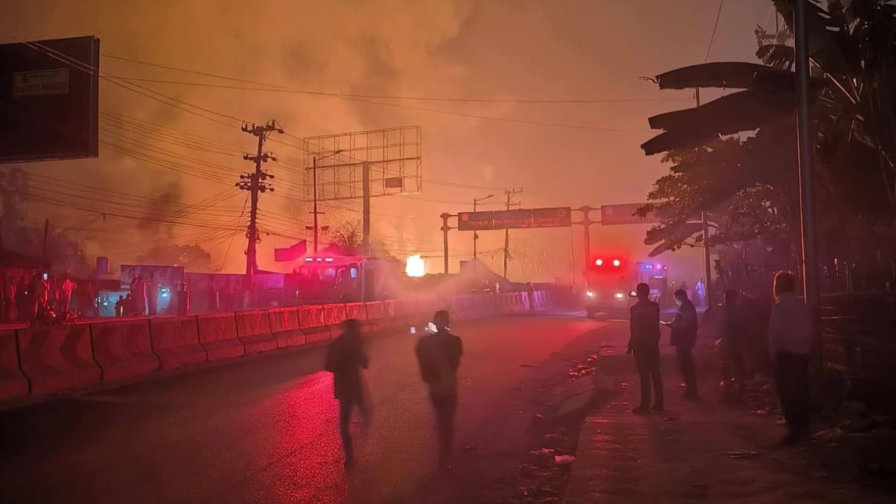 Coxs bazar fire