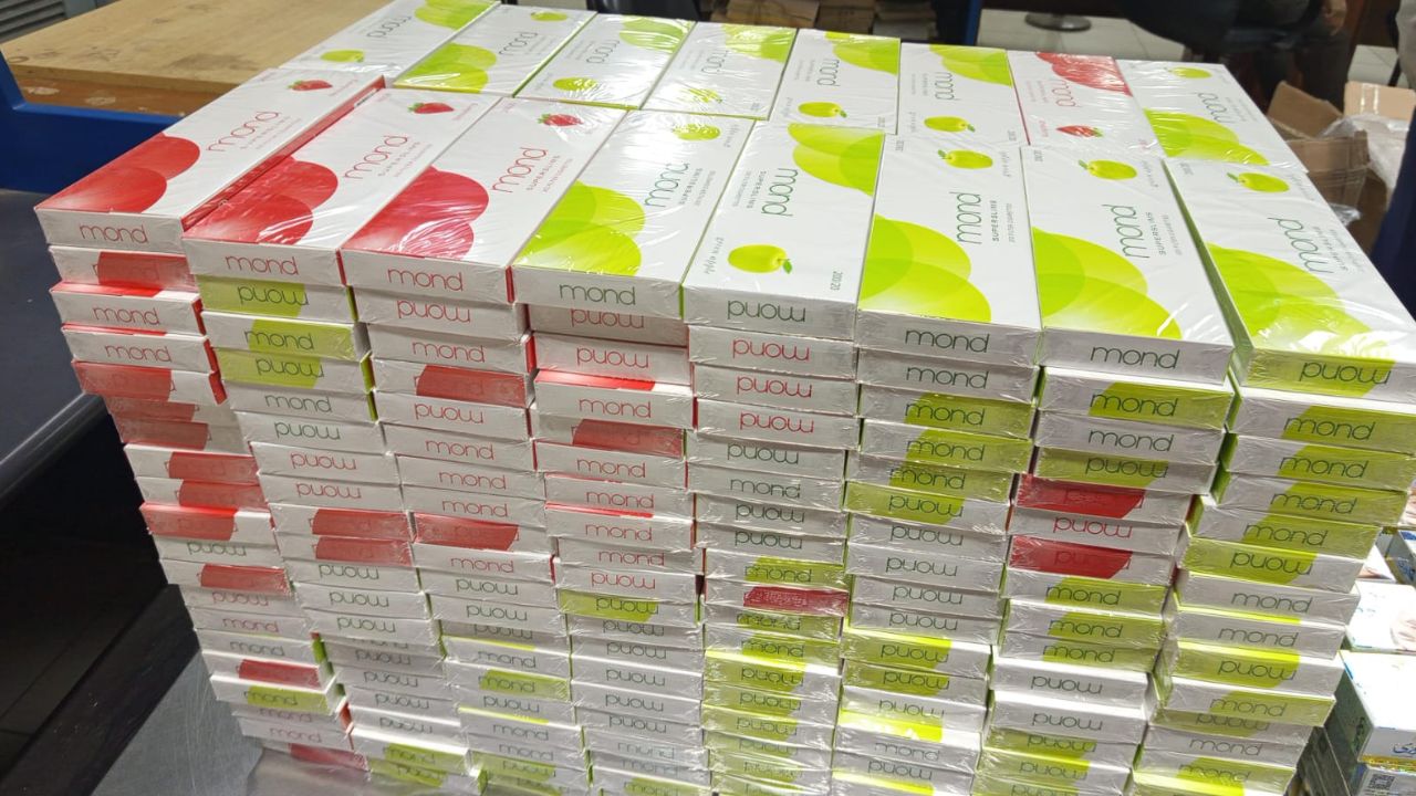 910 cigarette cartons, banned cream seized at Ctg airport