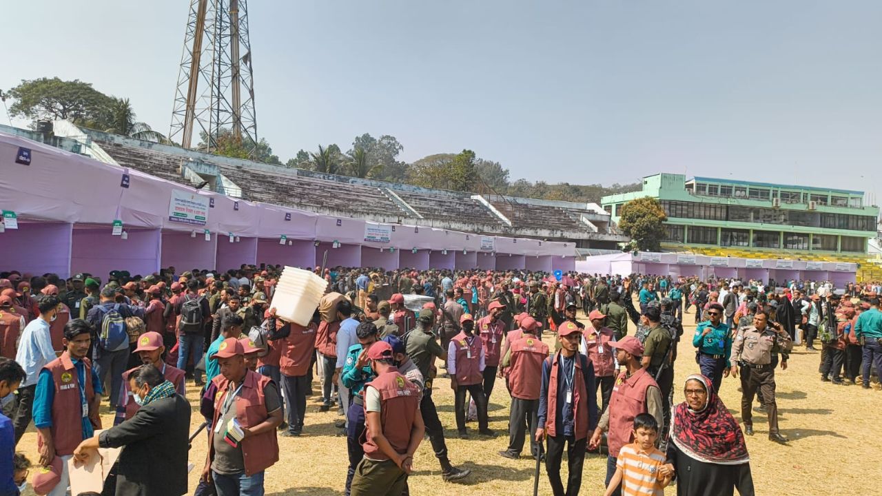 Chattogram election environment peaceful: RO