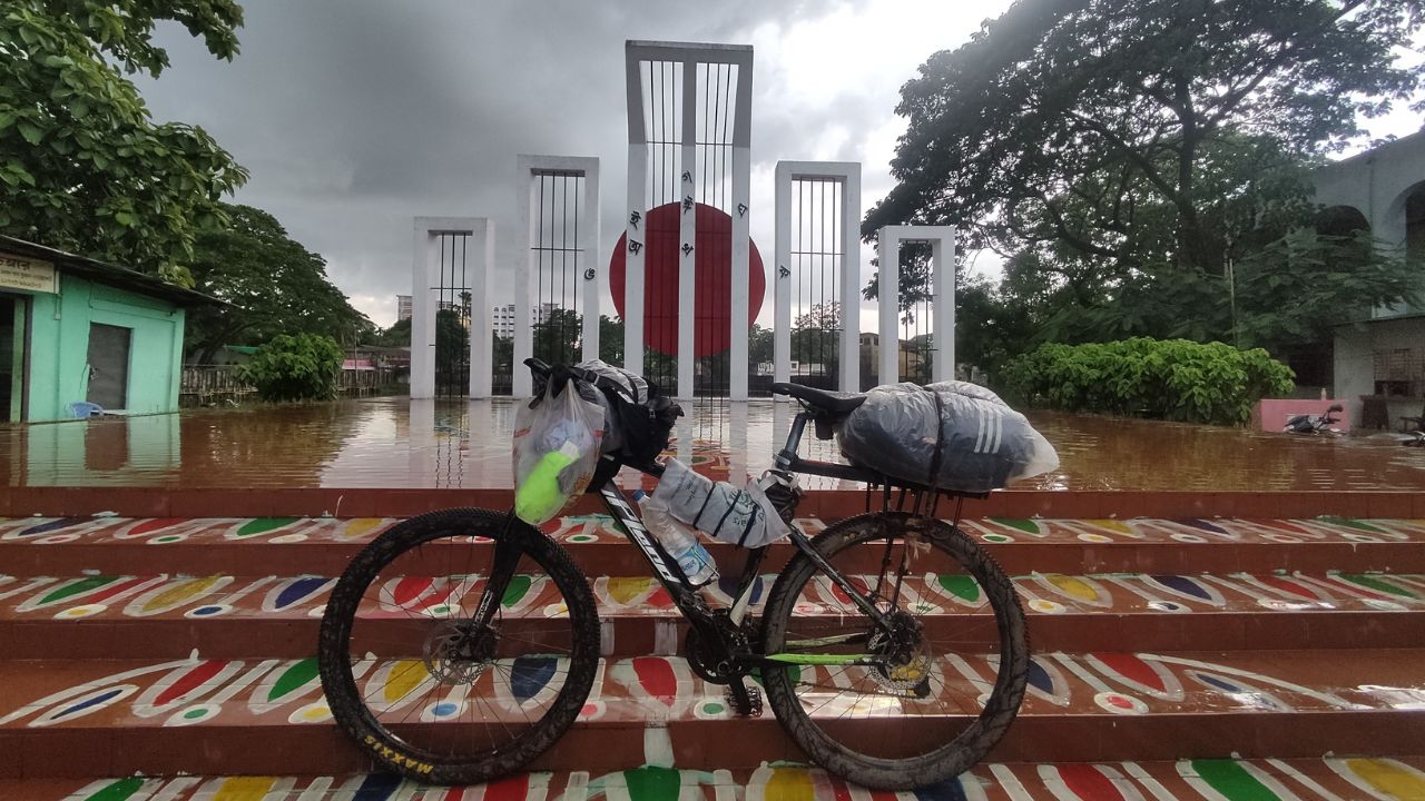 Riding for remembrance: Capturing Shaheed Minars nationwide