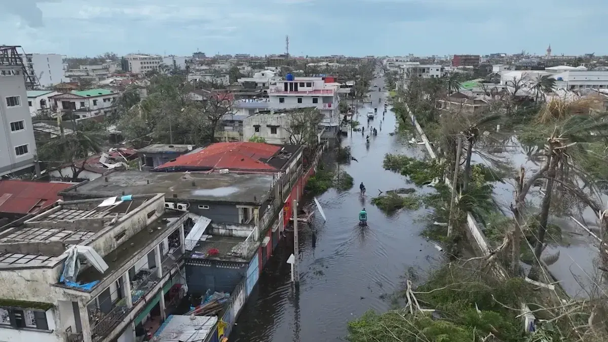 Cyclone Gezani