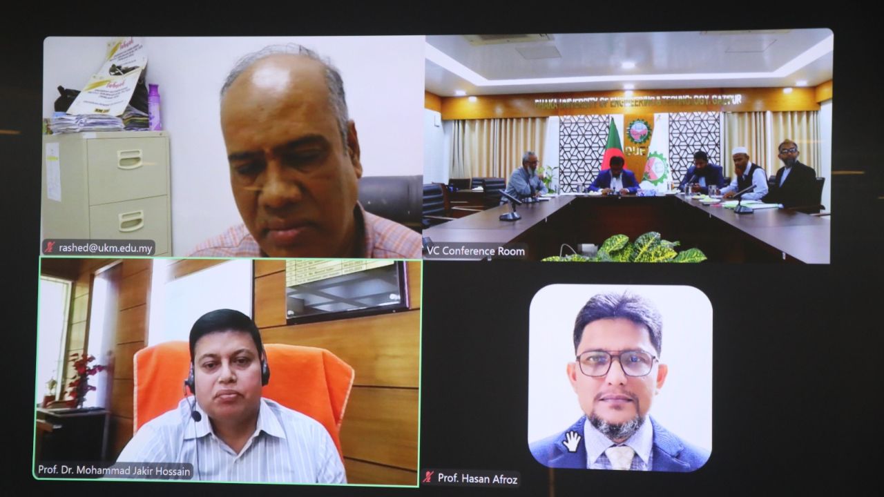 DUET, UKM advance academic collaboration talks