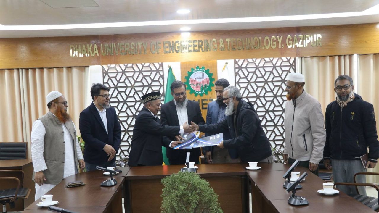 DUET signs academic cooperation MoU with PPNS