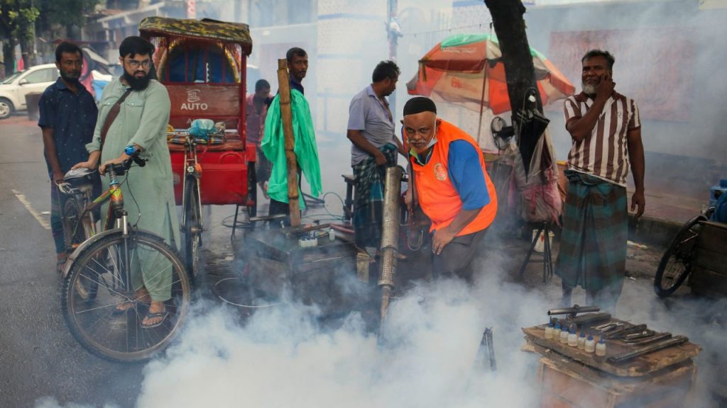 Govt ramps up dengue fight amid mosquito surge Dengue