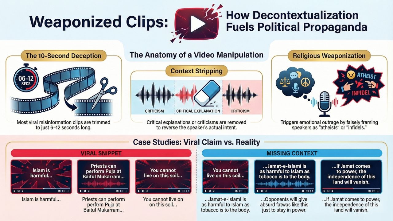 How 10-second clips hijack religion in politics