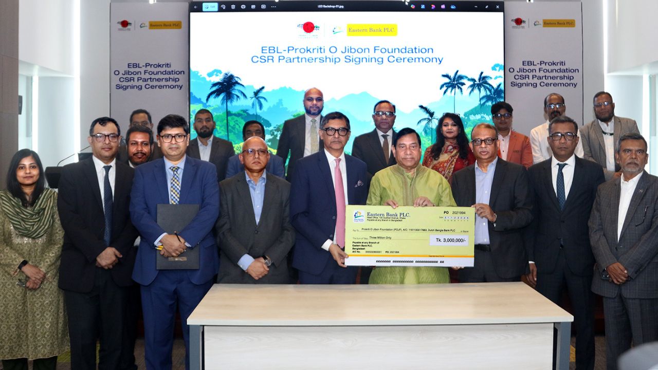 EBL backs Sundarbans mangrove climate project