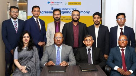 EBL, City Insurance sign bancassurance deal Eastern Bank