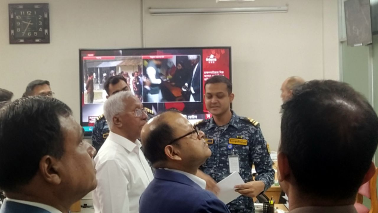 EC monitors voting using body cams, drones