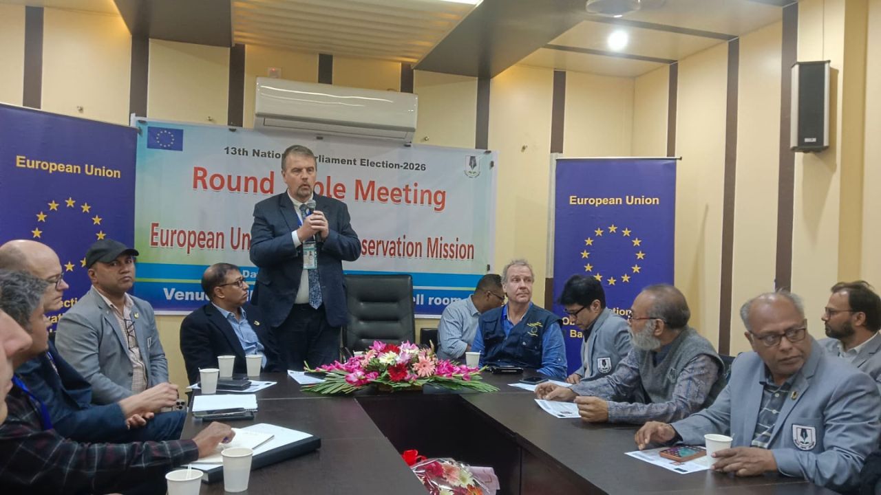 EU election mission outlines three priorities