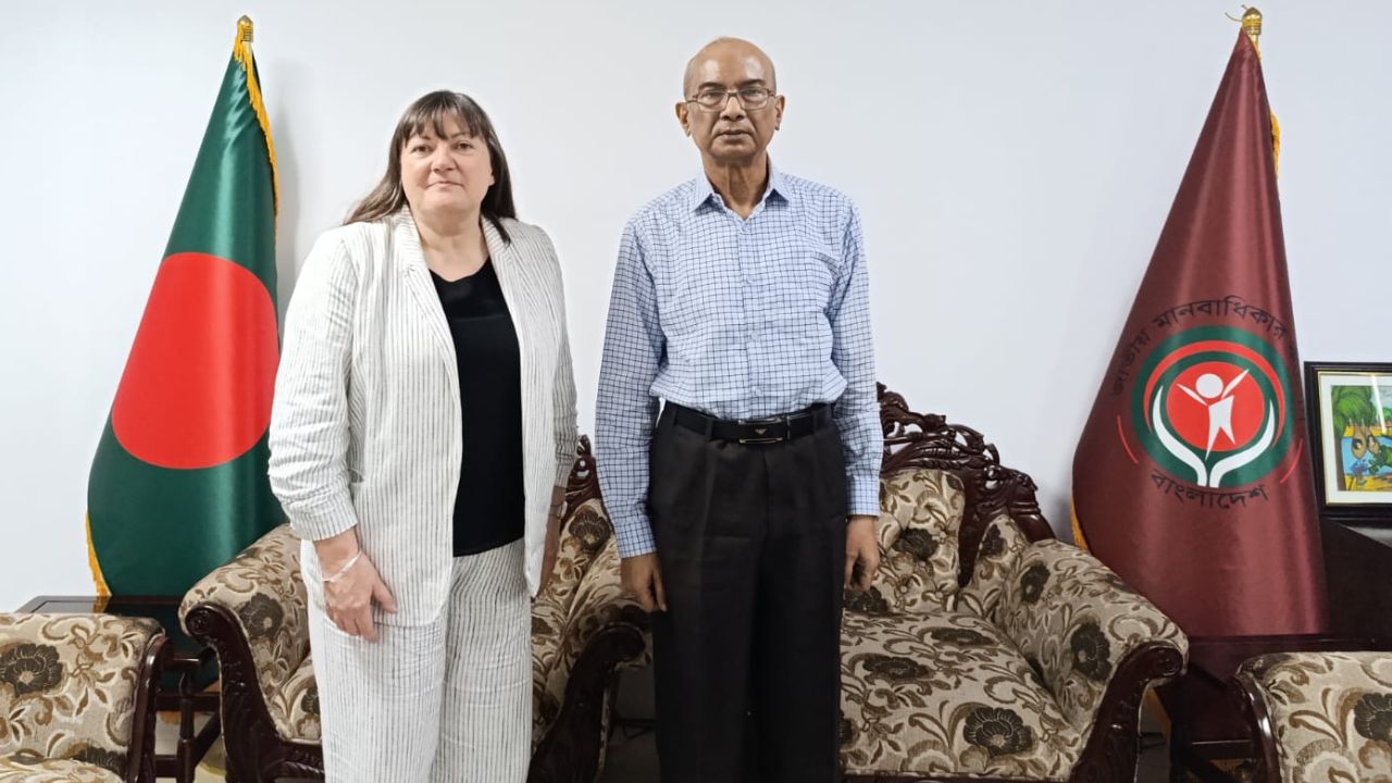 Marlborough briefs NHRC chief on EU observation of polls