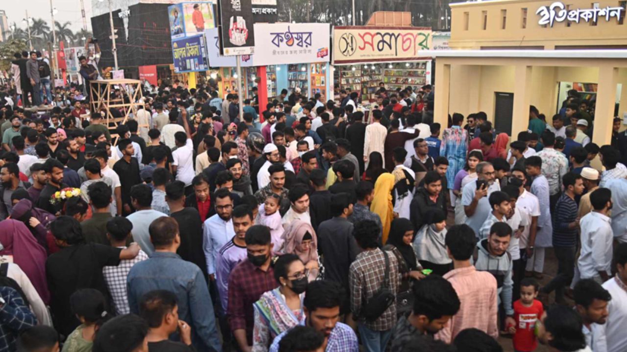 Ekushey Book Fair to start on 20 Feb, running for 25-day