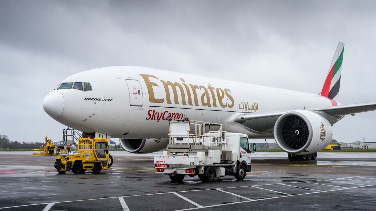 Emirates SkyCargo adds Dhaka freighter
