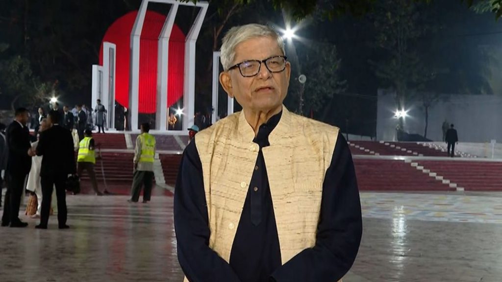 Architect of endurance: Fakhrul’s half-century political odyssey Mirza Fakhrul