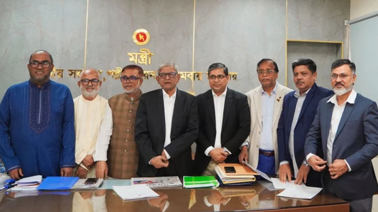 Parliament to decide on party symbols in local govt polls: Fakhrul