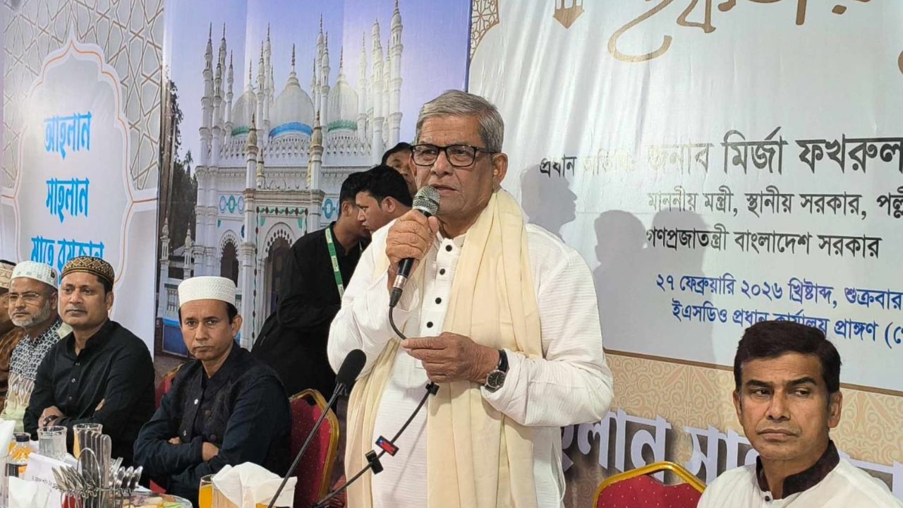Govt advances with pre-election promises: Fakhrul