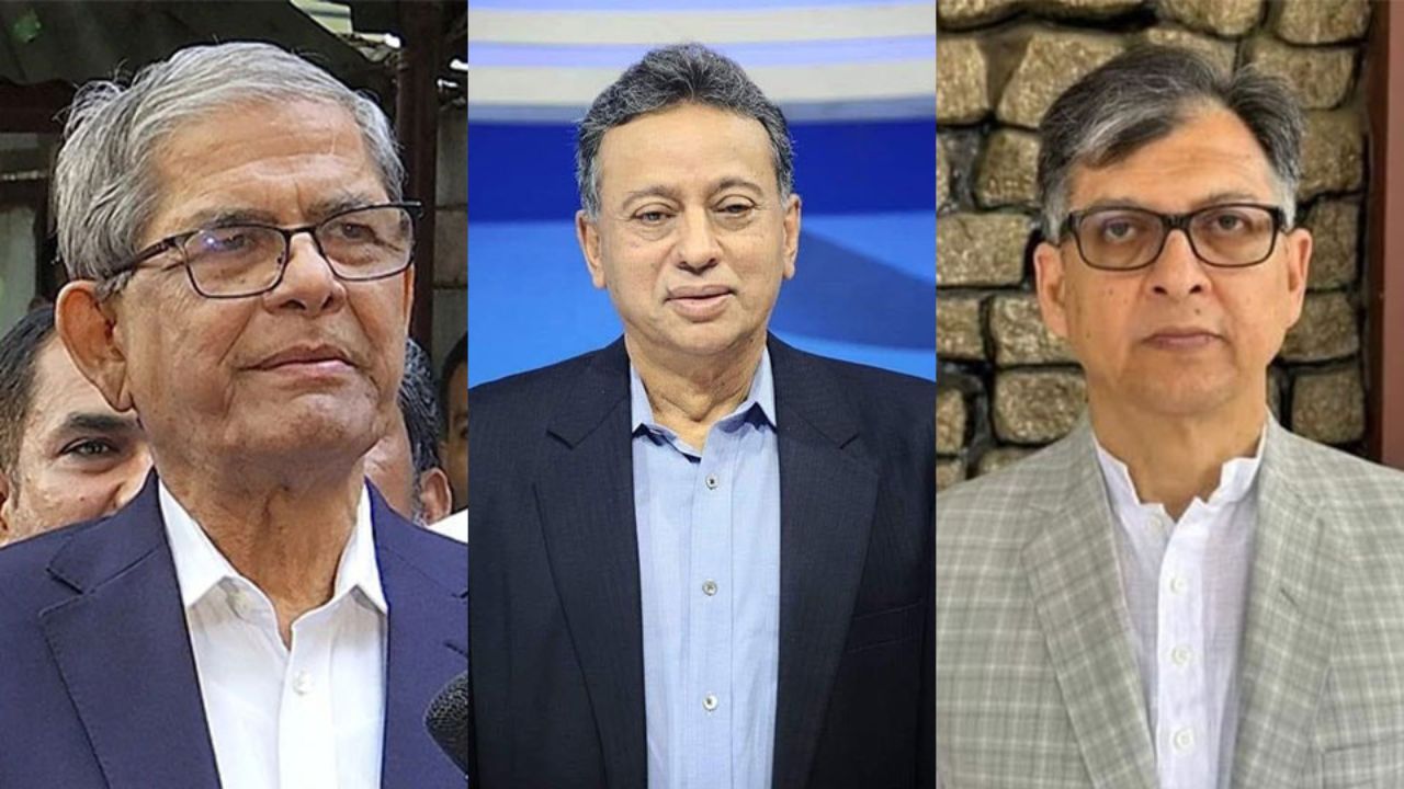 Fakhrul LGRD, Khosru finance, Salahuddin home ministers