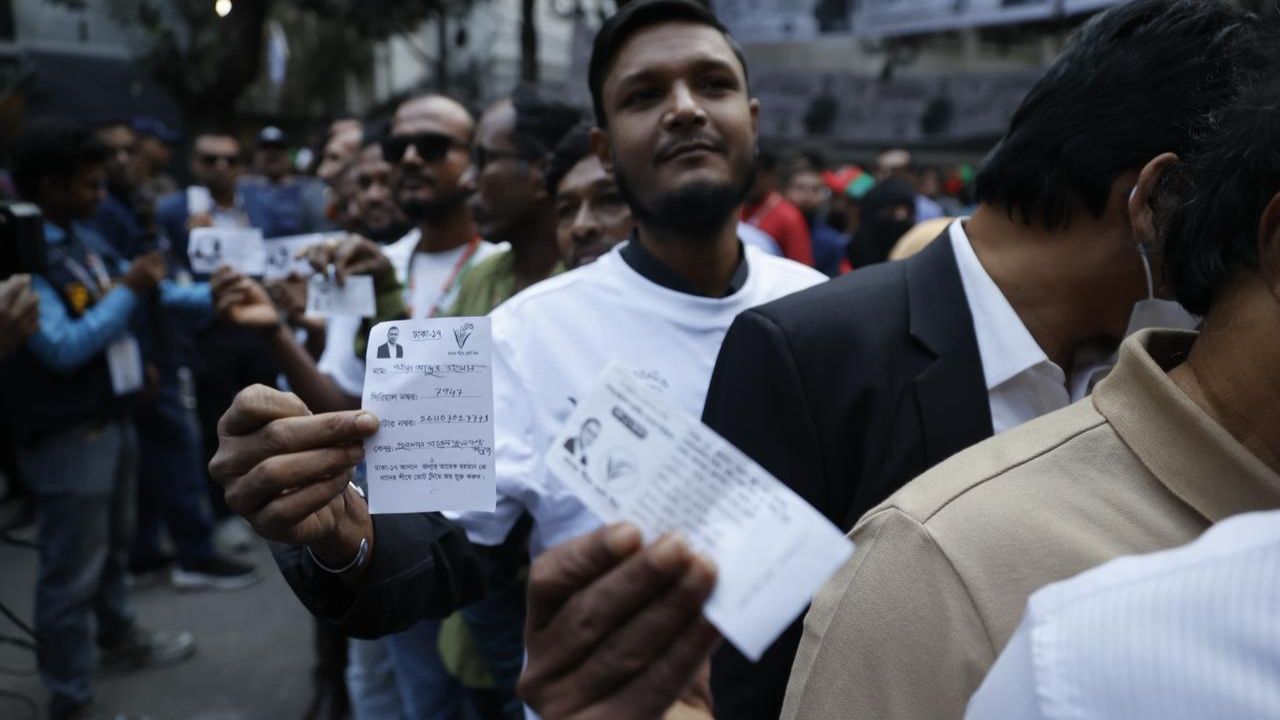 Bangladesh national election