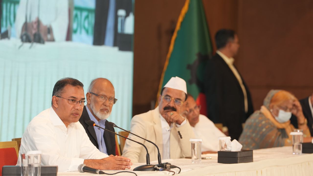 ‘Bangladesh First’: Tarique outlines new vision for foreign policy