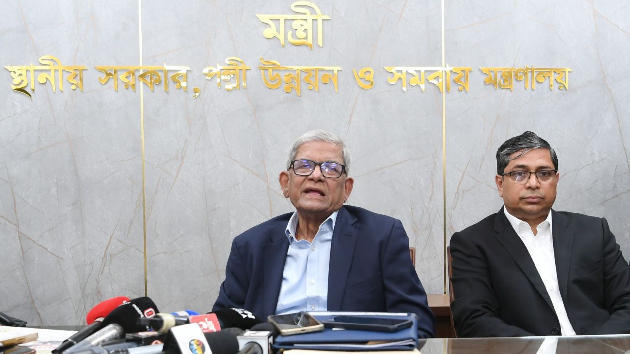 Local elections to be held as soon as possible: Mirza Fakhrul
