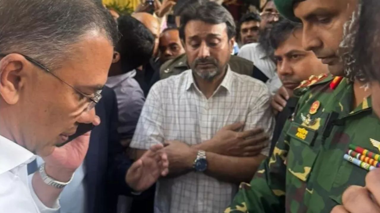 Schoolboy rescued in an hour after Tarique’s intervention