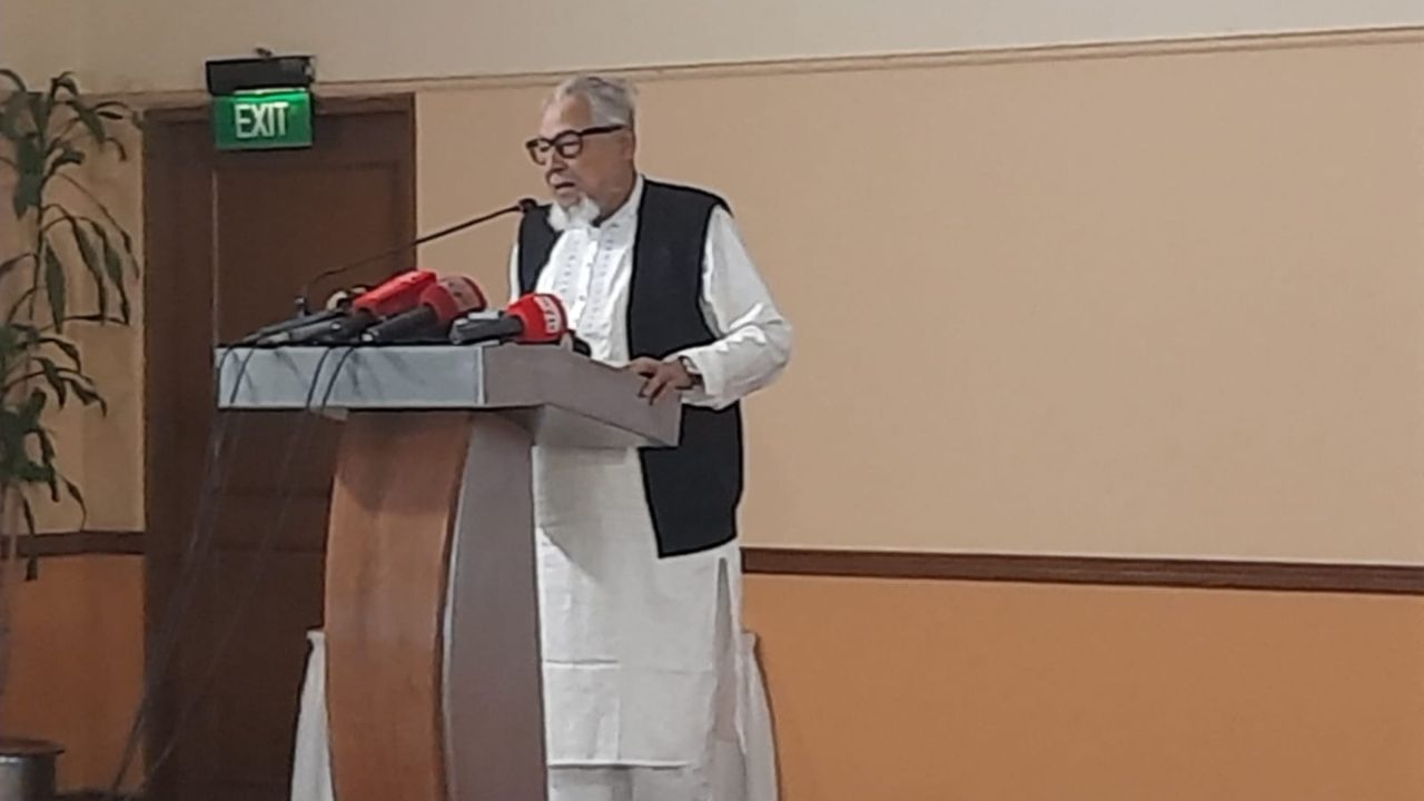 No election means no democracy: Nazrul Islam Khan
