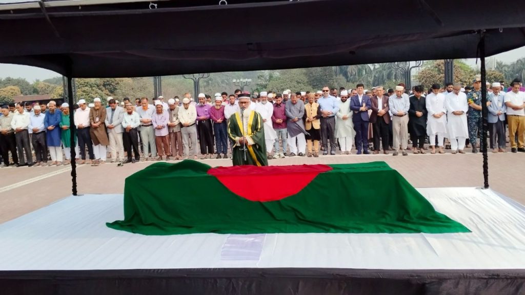 Mia Abdullah Wajed passes away