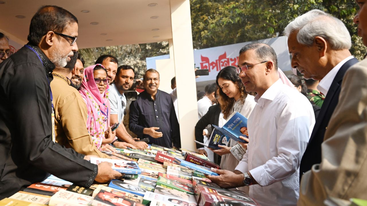 Ekushey Book Fair finally begins