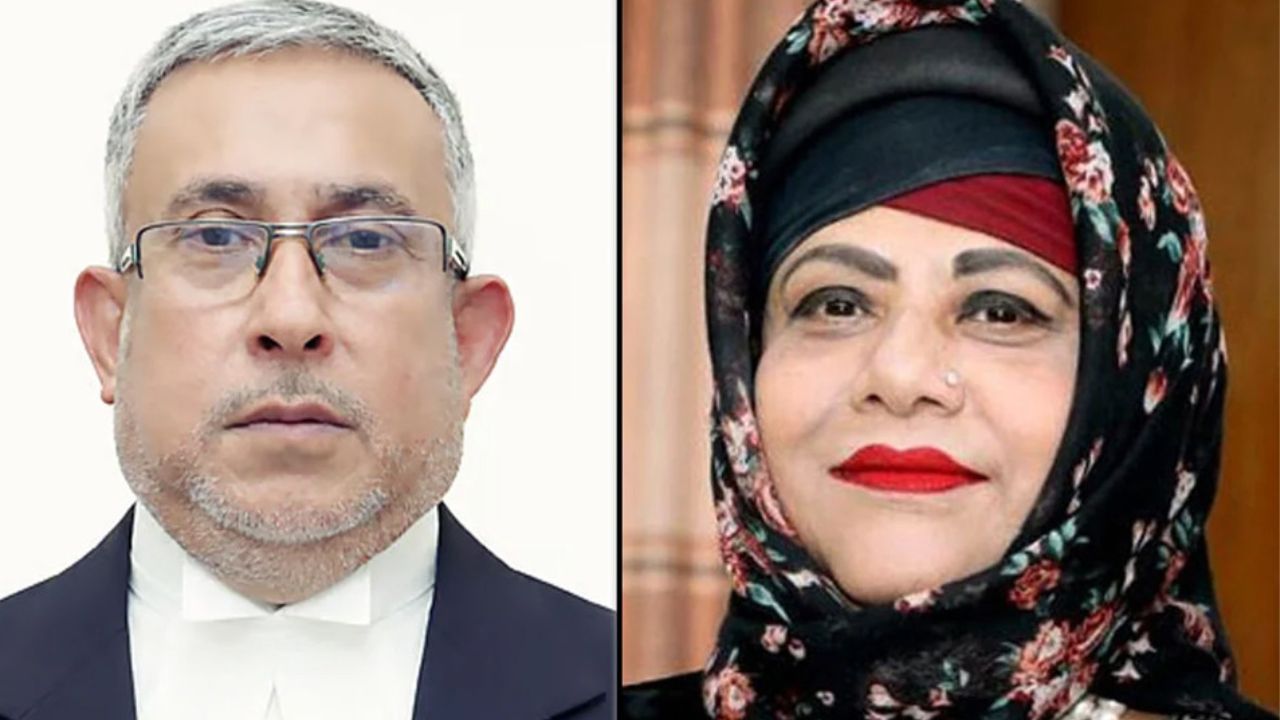 President accepts resignation of 2 HC judges