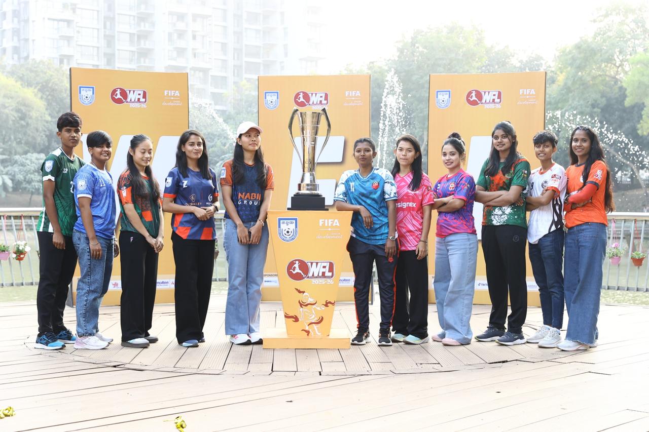 Women’s Football League trophy revealed at last as title race enters final days