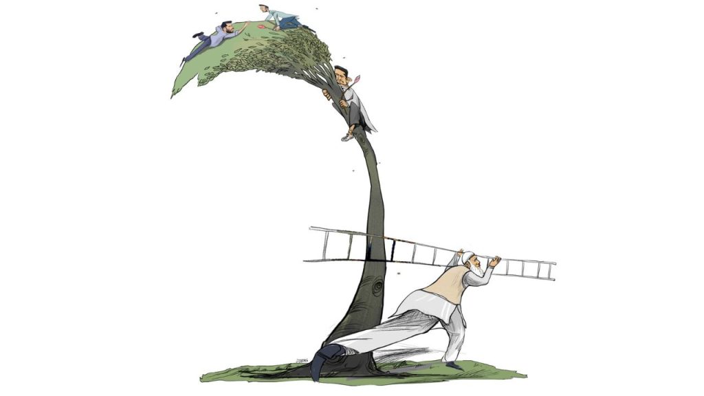 NCP’s costly embrace