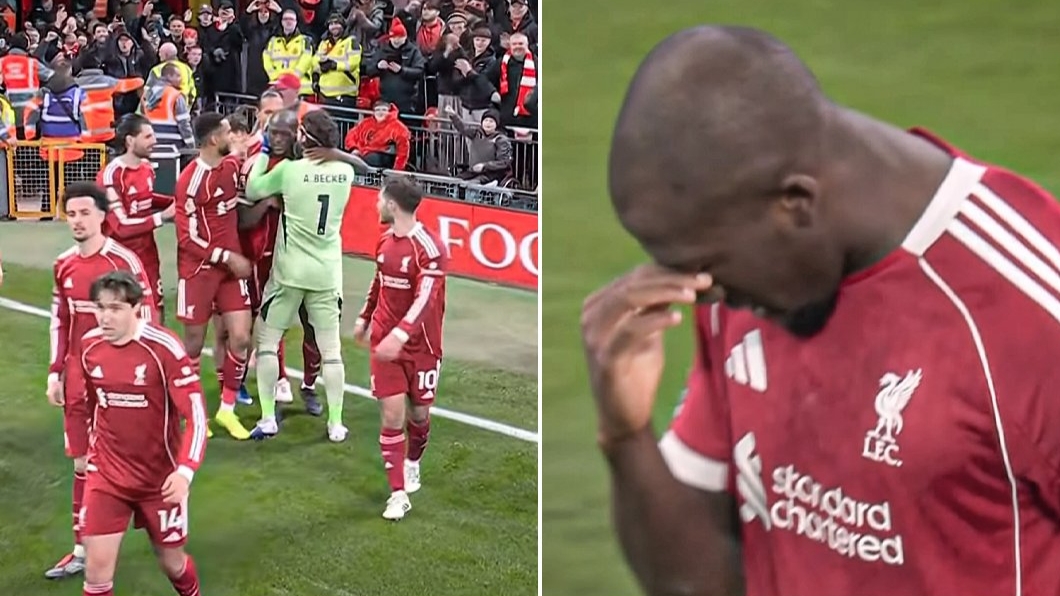 Anfield roars for Konate as Liverpool smash Newcastle 4-1