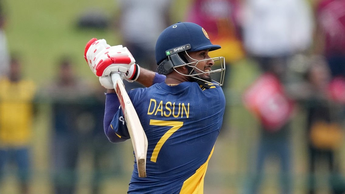 Shanaka’s record fifty powers Sri Lanka to big win over Oman