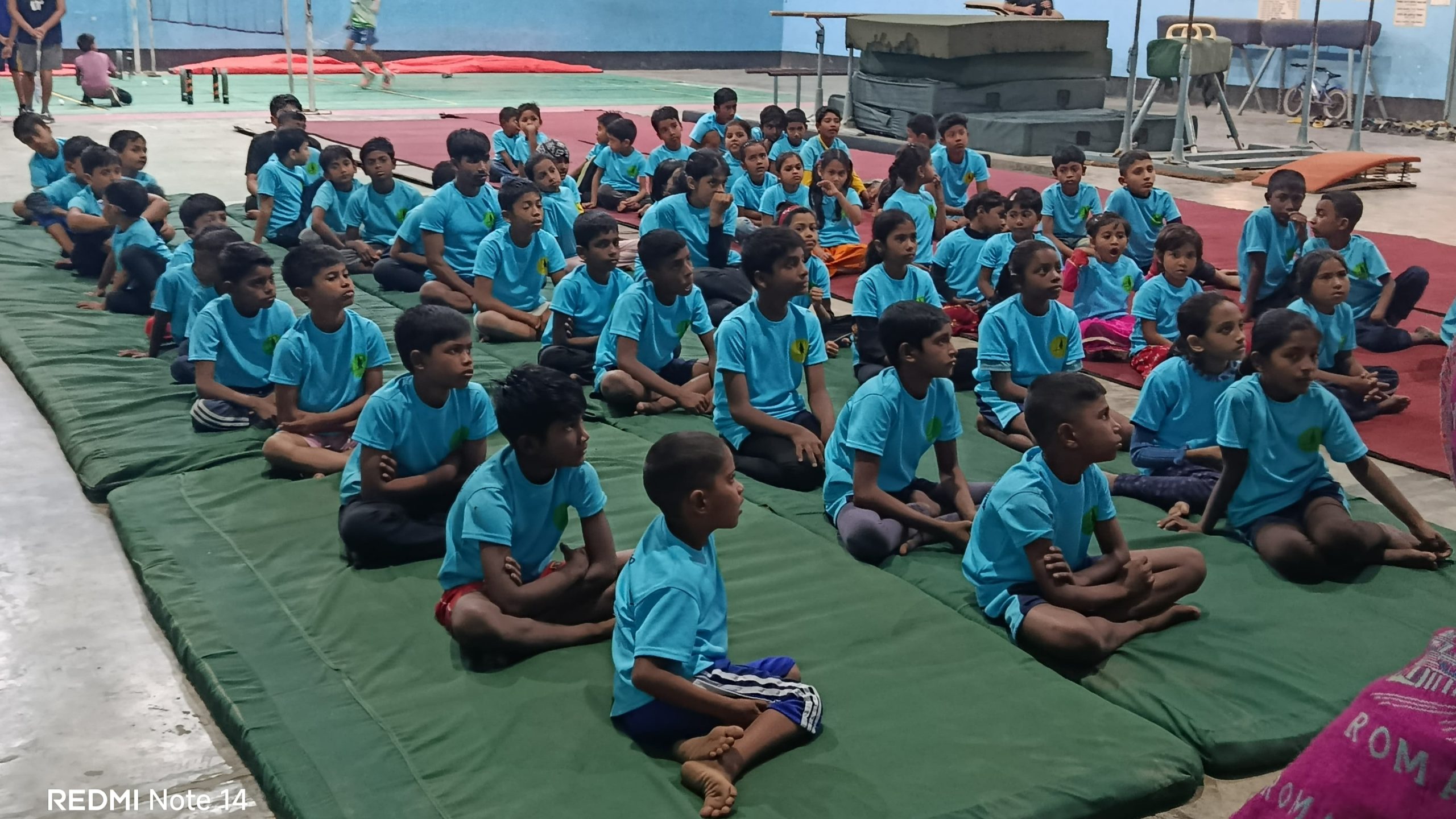 80 young gymnasts complete 21-day training camp in Dinajpur