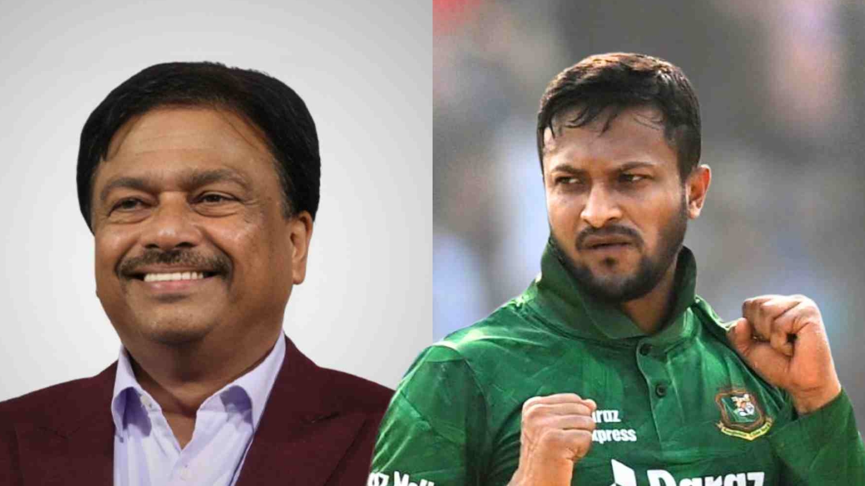 BCB keen on Shakib’s return, says Faruque Ahmed