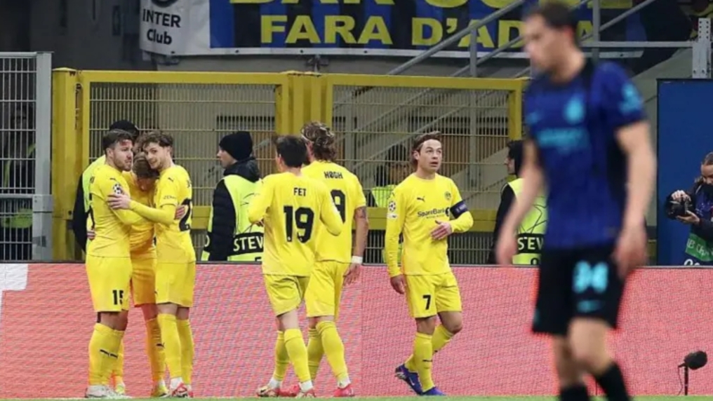 Bodo/Glimt stun Inter Milan to reach Champions League last 16