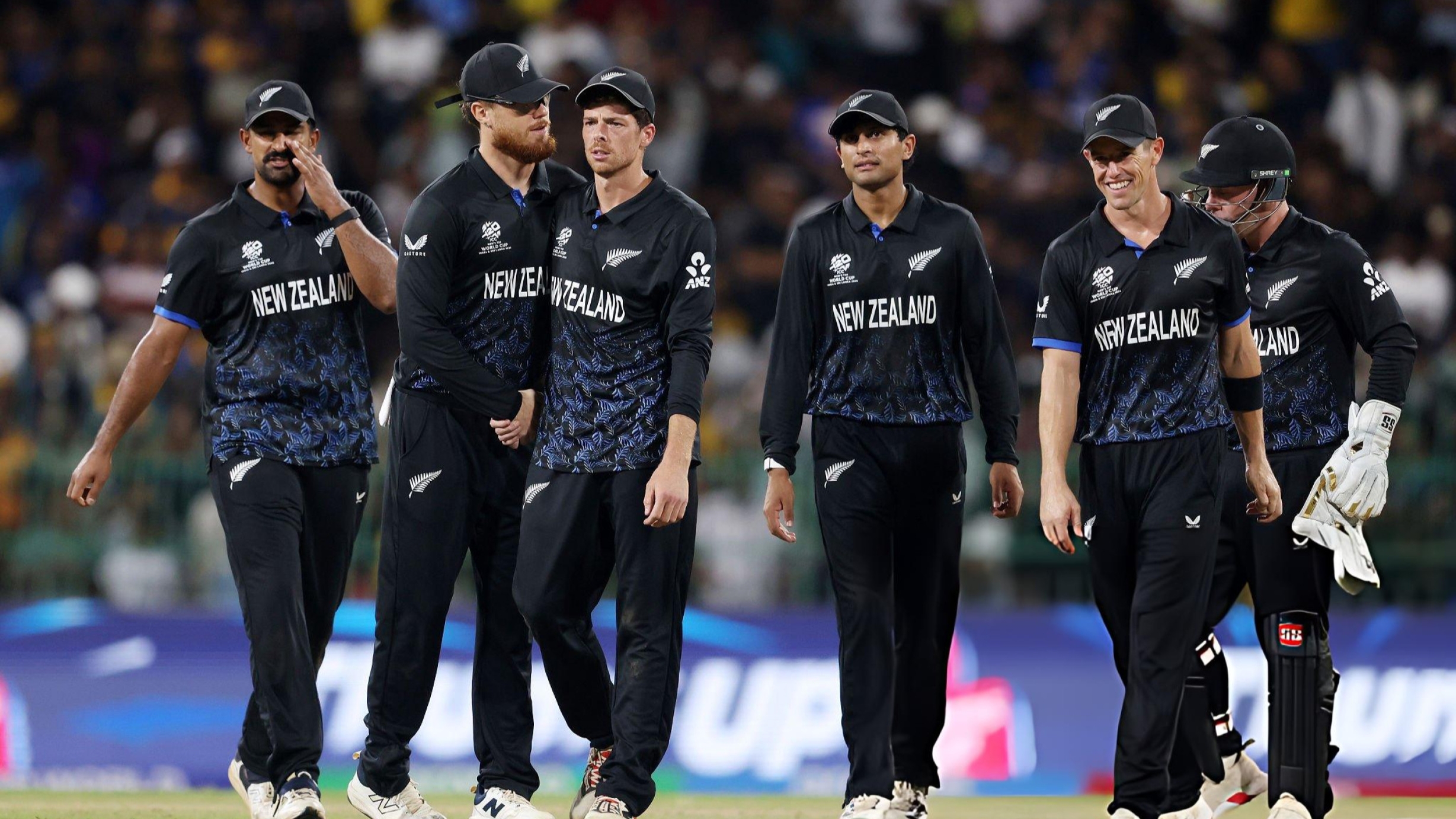 Sri Lanka out as New Zealand seal 61 run World Cup win